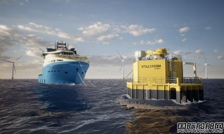 馬士基海洋將與阿伯丁港合作研究建立海上“充電樁”