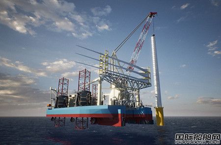 Steerprop獲馬士基風電安裝船推進包訂單