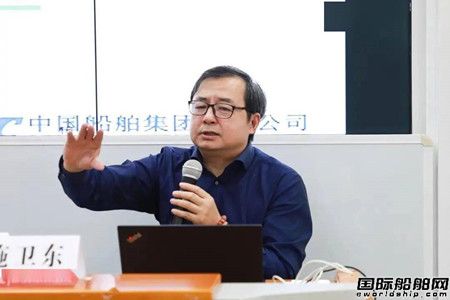 中國船舶:盛紀綱正式出任公司董事長