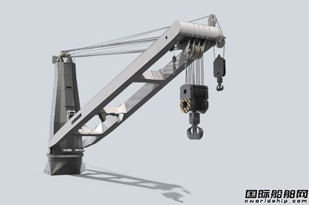 利勃海爾推出風電市場專用800噸全電動船用起重機