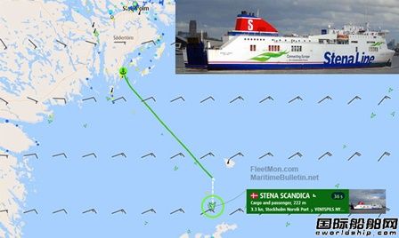 Stena Lineһҿ͝L_ĺͻl