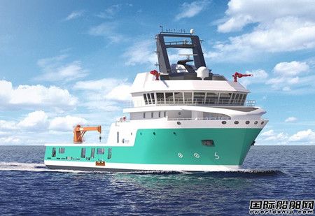 ABS規范指南支持馬來西亞第一艘綠色電動海工支持船