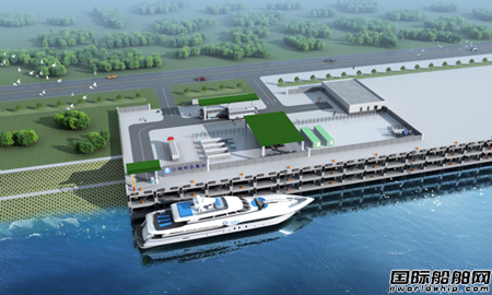 國內(nèi)首個(gè)內(nèi)河氫燃料電池動(dòng)力船舶及制氫加氫一體站工程啟動(dòng)