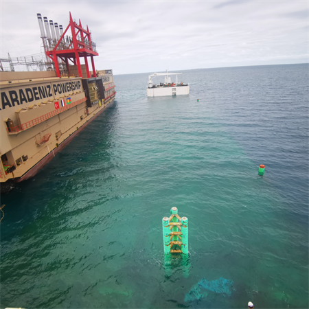 “振華34”輪完成土耳其發電船半潛運輸項目
