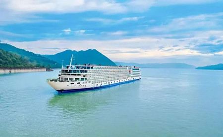 中信租賃首筆豪華游輪融資租賃項目落地