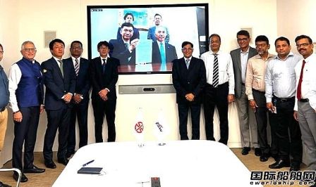 川崎汽船將與印度JSW合作進(jìn)行脫碳研究