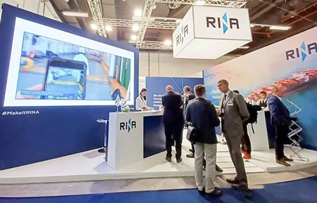 RINA參加德國漢堡海事展推出船舶數(shù)字化解決方案