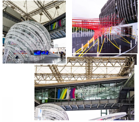 中國船舶館華麗變身上海“2022世界設計之都大會”主展館