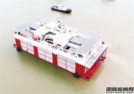 中國(guó)船級(jí)社助力國(guó)內(nèi)首座休閑養(yǎng)殖平臺(tái)出塢