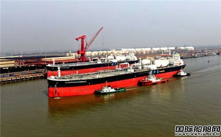 東和恩泰交付中國船廠4艘雙燃料油船供氣系統