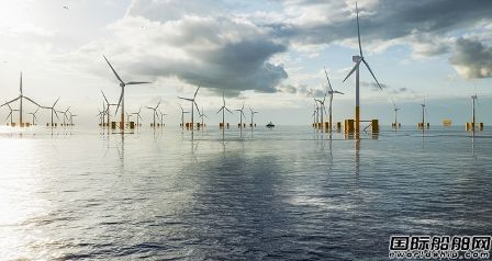 達(dá)門船廠開發(fā)新型浮式風(fēng)機(jī)專用安裝船