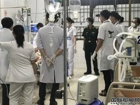 已有12名中國船員死亡！一艘中國貨船船員食物中毒　