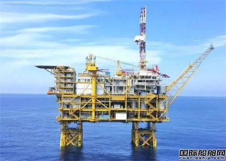 亞洲第一深水導管架平臺“海基一號”投用