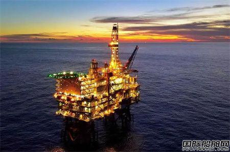亞洲第一深水導管架平臺“海基一號”投用