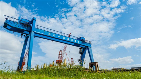 舟山中遠海運重工國慶假期各項生產節點順利完成