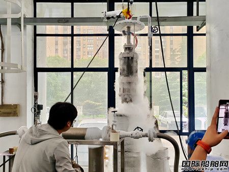 蘇州橫海研發國產首臺船用LNG潛液泵獲CCS型式認證