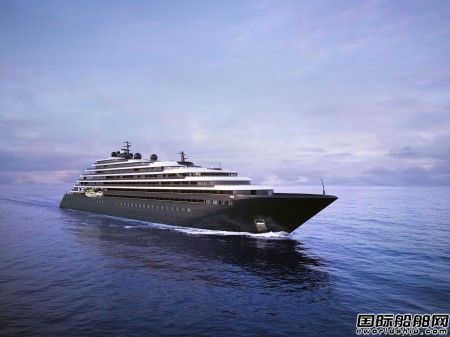 麗思卡爾頓首艘游輪“Evrima”號開啟盛大首航