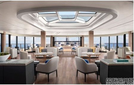 麗思卡爾頓首艘游輪“Evrima”號開啟盛大首航