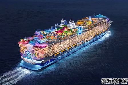 再破世界紀錄!皇家加勒比“海洋標志”號郵輪揭開面紗