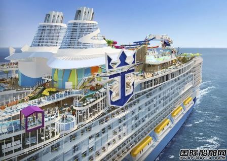 再破世界紀錄!皇家加勒比“海洋標志”號郵輪揭開面紗