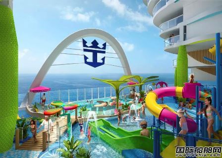 再破世界紀錄!皇家加勒比“海洋標志”號郵輪揭開面紗