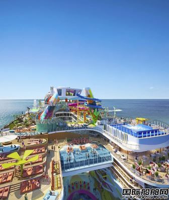 再破世界紀錄!皇家加勒比“海洋標志”號郵輪揭開面紗