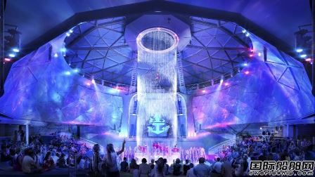 再破世界紀錄!皇家加勒比“海洋標志”號郵輪揭開面紗