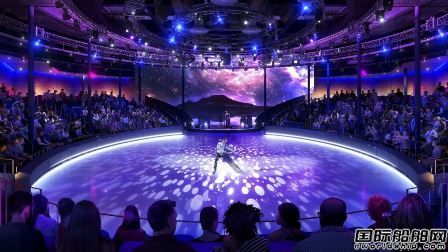 再破世界紀錄!皇家加勒比“海洋標志”號郵輪揭開面紗