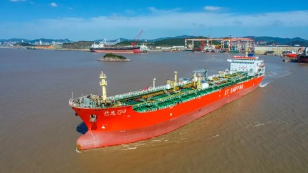 興通海運(yùn)“興通759”輪正式投入運(yùn)營(yíng)