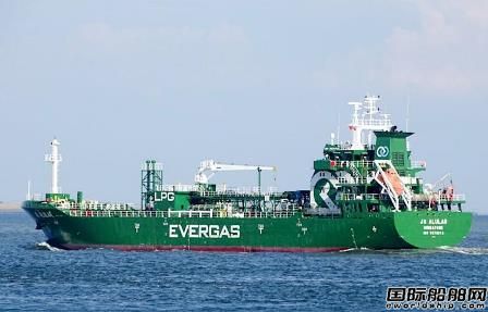 10艘船都是中國(guó)船廠造！Seapeak出資7億美元收購(gòu)Evergas