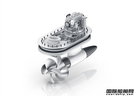 采埃孚將推出新型4600 POD船舶推進系統