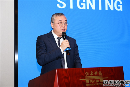 浦銀租賃簽署兩艘98000方超大型乙烷運(yùn)輸船建造合同