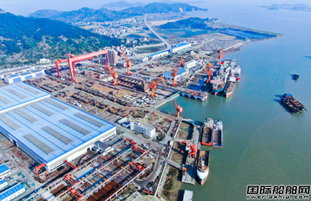 首批6艘訂單曝光!馬尾造船進軍汽車運輸船市場