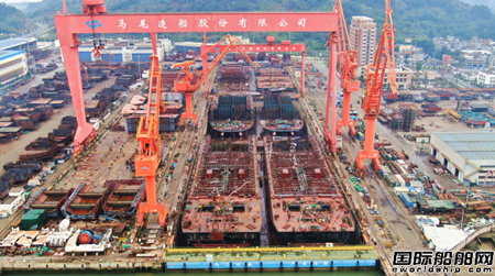 首批6艘訂單曝光!馬尾造船進軍汽車運輸船市場