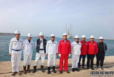 威海金陵首次承接中國石化平臺維保項目