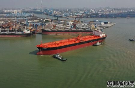 廣東中遠(yuǎn)海運(yùn)重工3000噸鋼結(jié)構(gòu)大修改造項(xiàng)目“利桑德”輪完工交付