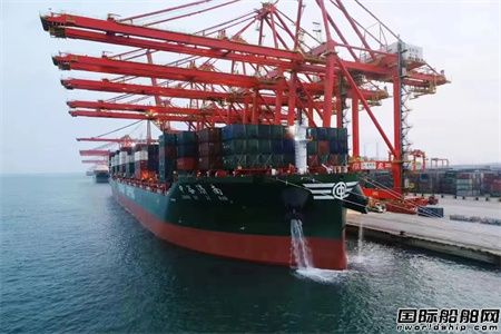 “中谷濟(jì)南”輪“中谷南寧”輪日照港作業(yè)效率創(chuàng)新高