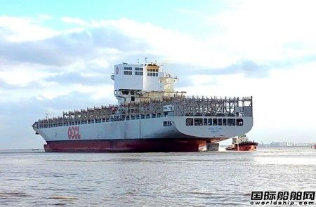 第160艘!上海中遠海運重工高品質完成“猶他”輪脫硫改裝