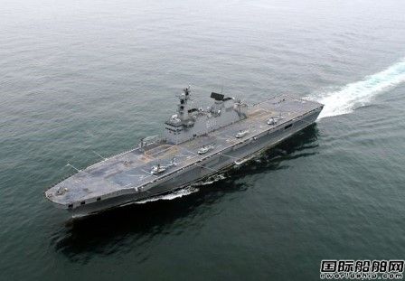 HJ重工承接大型兩棲攻擊艦“獨島”號性能改良項目