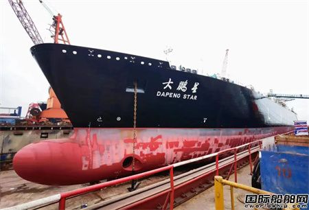 大鵬LNG租賃3艘系列大鵬LNG船全面實現 “國船國修”