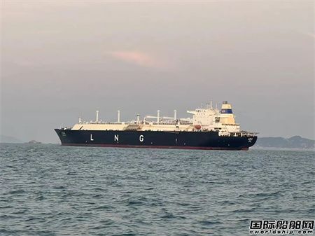 大鵬LNG租賃3艘系列大鵬LNG船全面實現 “國船國修”