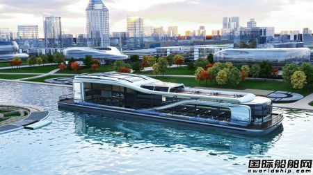 武漢理工船舶中標(biāo)40m純鋰電船舶設(shè)計(jì)項(xiàng)目