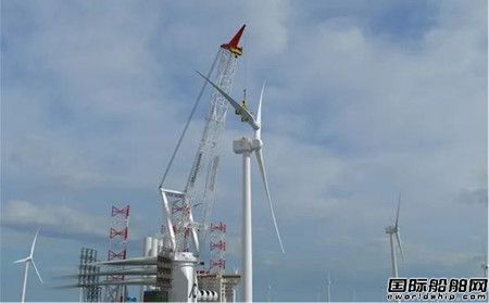 Huisman再獲啟東中遠海運海工3000噸繞樁式起重機訂單