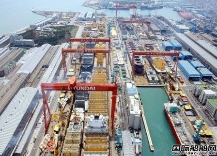 收購STX重工！現代重工欲鞏固全球最大船機商地位