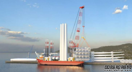 大宇造船建造！Eneti為首艘WTIV敲定首份合同