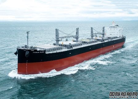 新來島Sanoyas造船交付1艘64000噸散貨船
