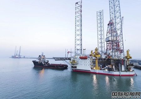 威海金陵完成第一座中國石化平臺“新勝利五”號維保項目