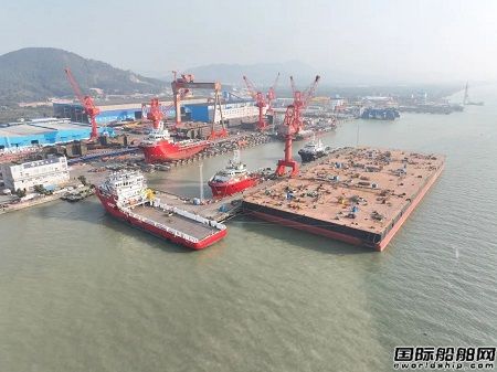 交付兩艘海工船！航通公司船舶去庫存工作勝利收官