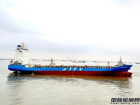 開門紅！南通中遠海運船務承修“海豐煙臺”輪提前完工