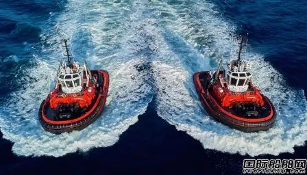 連續(xù)交付4艘拖船！Sanmar船廠2022年完美收官